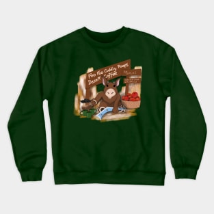 Foo Foo Coffee Crewneck Sweatshirt